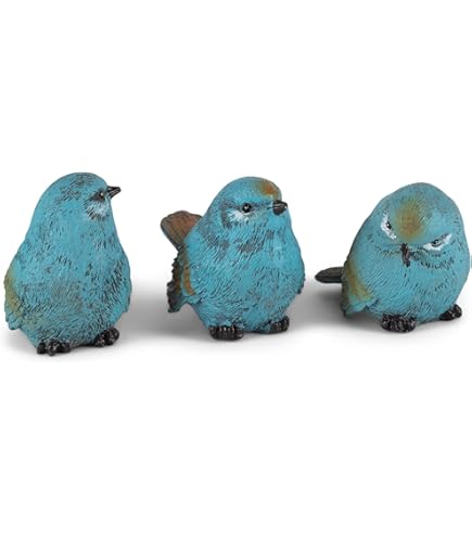 Amazon.com: Napco Woodland Bird Yellow, Orange, and Brown 3 Inch